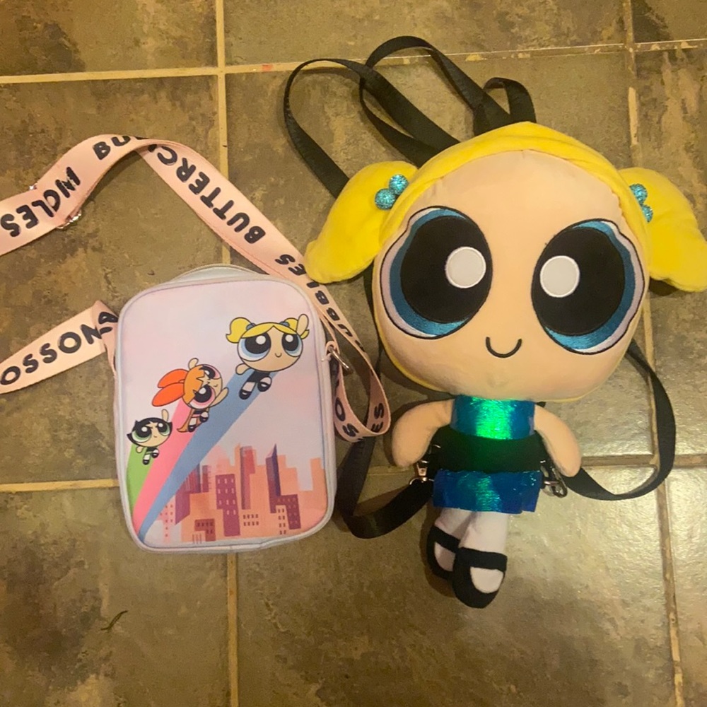 Dolls Kill lot of Powerpuff Girl purses